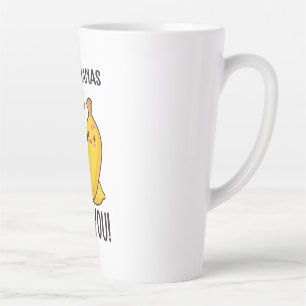 Couple Gift I Am Bananas For You Latte Mug