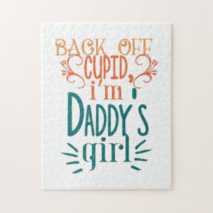 Couple Gift I Am Daddy Girl Jigsaw Puzzle
