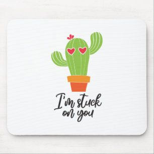 Couple Gift I Am On You Mouse Mat