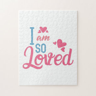 Couple Gift I Am So Loved Jigsaw Puzzle
