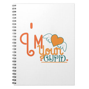 Couple Gift I Am Your Cupid Notebook