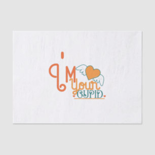 Couple Gift I Am Your Cupid Tissue Paper