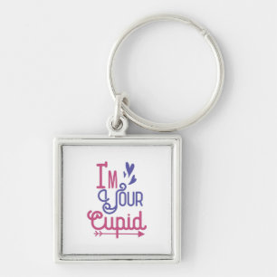 Couple Gift I Am Your Lovely Cupid Key Ring
