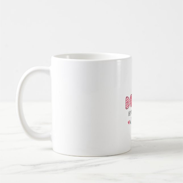 Couple Gift I Doughnut Know What I Would Do Coffee Mug (Left)
