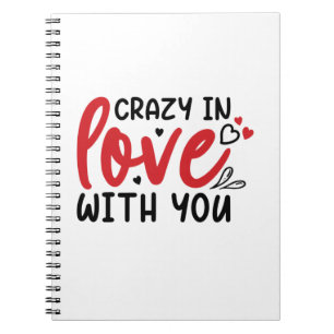Couple Gift In Love With You Notebook