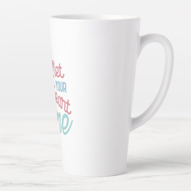 Couple Gift Let Your Heart Shine Latte Mug (Right)