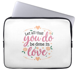 Couple Gift Let's All That You Do Laptop Sleeve