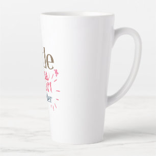 Couple Gift Little Miss Heart Latte Mug