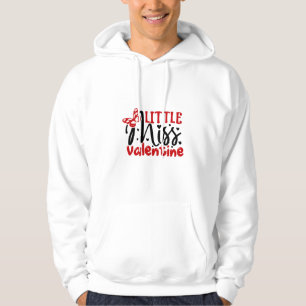 Couple Gift Little Miss Valentine Hoodie