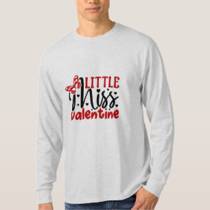 Couple Gift Little Miss Valentine T-Shirt