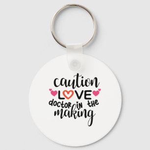 Couple Gift Love Doctor In Making Key Ring