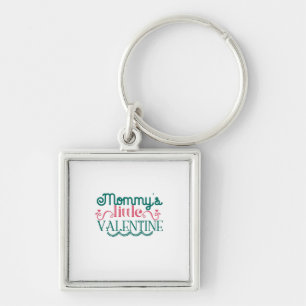 Couple Gift Mummy's Little Valentine Key Ring