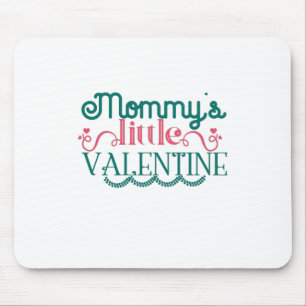 Couple Gift Mummy's Little Valentine Mouse Mat