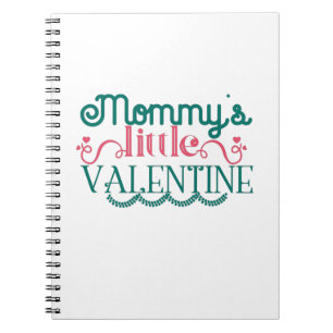 Couple Gift Mummy's Little Valentine Notebook