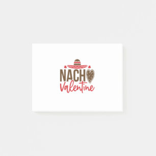 Couple Gift Nacho Valentine Post-it Notes