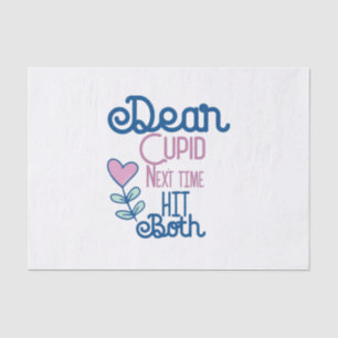 Couple Gift Next Time Hit Both Tissue Paper