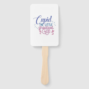 Couple Gift The Little Greatest God Hand Fan