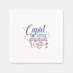 Couple Gift The Little Greatest God Napkin