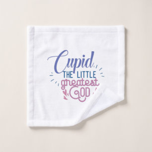 Couple Gift The Little Greatest God Wash Cloth
