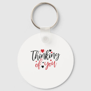 Couple Gift Thinking Of You Key Ring