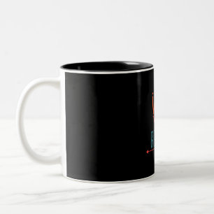 Couple Gift Will You Be Mine Two-Tone Coffee Mug