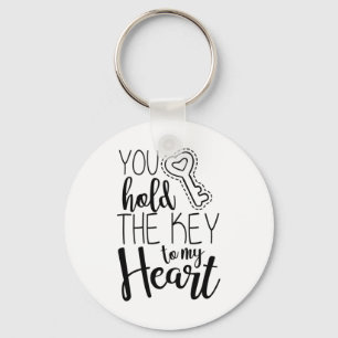 Couple Gift You Hold The Key To My Heart Ring