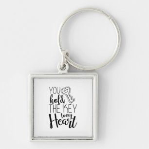 Couple Gift You Hold The Key To My Heart Ring