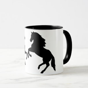 Couple Horse Mug