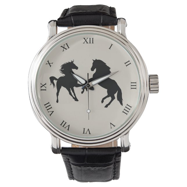 Couple Horse Watch (Front)