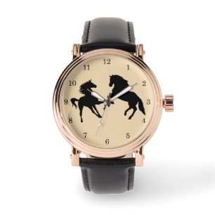 Couple Horse Watch