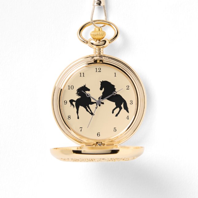 Couple Horse Watch (Front)