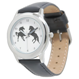 Couple Horse Watch - Customisable