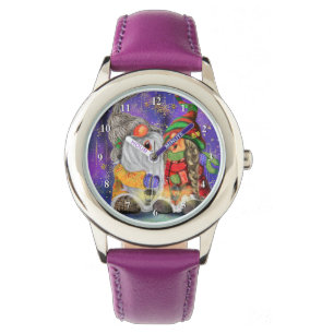 Couple Hugged Gnomes Singing Happy Christmas Song  Watch