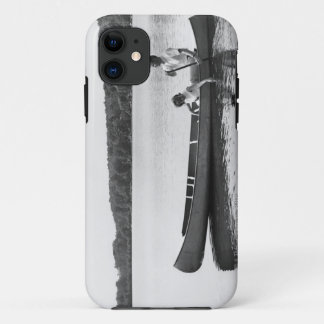 Couple in a Canoe iPhone 11 Case