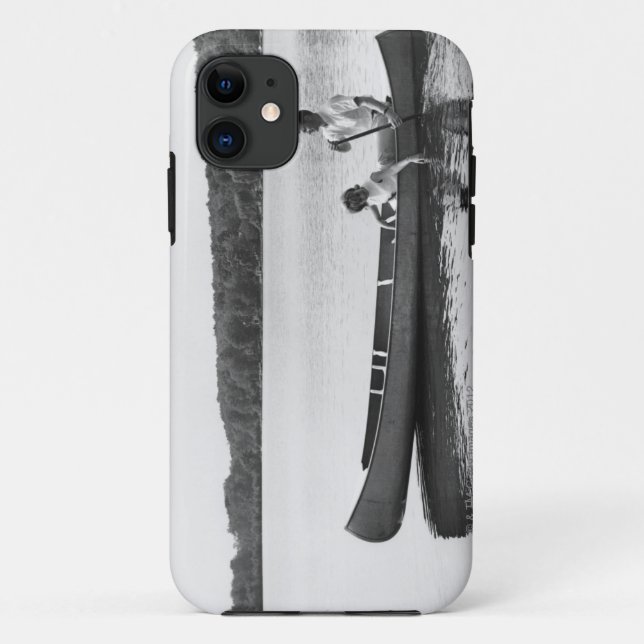 Couple in a Canoe Case-Mate iPhone Case (Back)