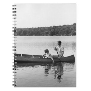 Couple in a Canoe Notebook