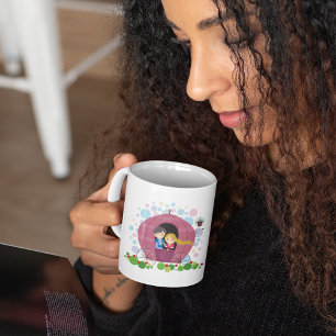 Couple In A Carriage Coffee Mug
