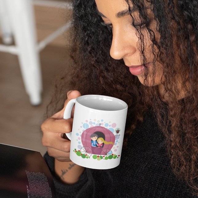 Couple In A Carriage Coffee Mug (Creator Uploaded)