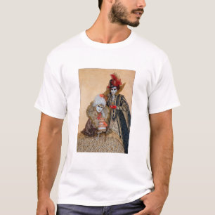 Couple in Carnival Costume, Venice T-Shirt