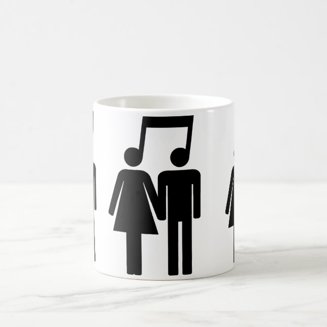 Couple In Harmony Mug (Center)