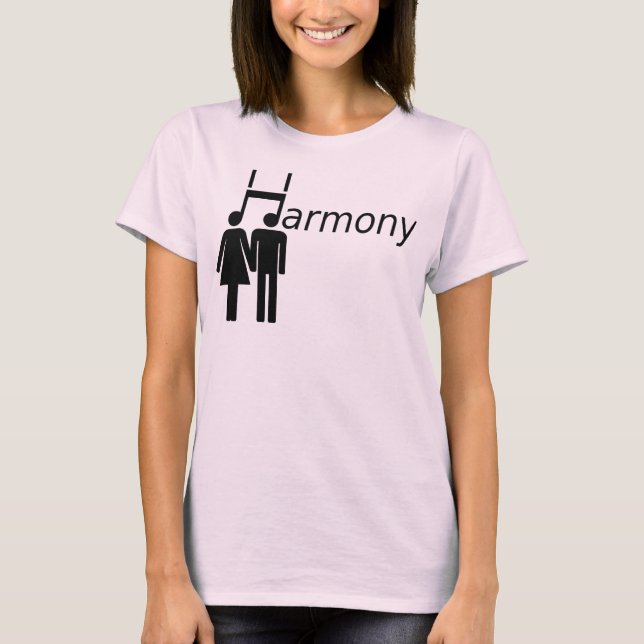 Couple In Harmony Shirt (Front)