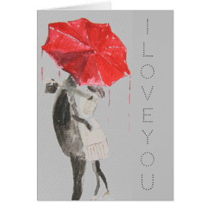 Couple in love kissing Valentine’s Day vintage