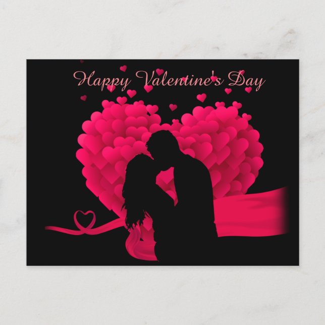 Couple in Love  Postcard (Front)