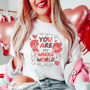 Couple in Love Valentine T-Shirt
