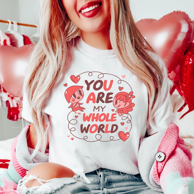 Couple in Love Valentine T-Shirt (Creator Uploaded)