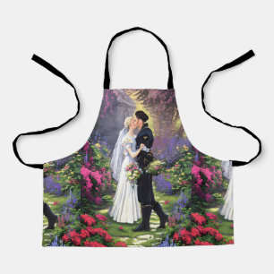 Couple in The Park-56476 Apron