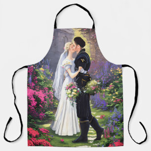 Couple in The Park-56476 Apron