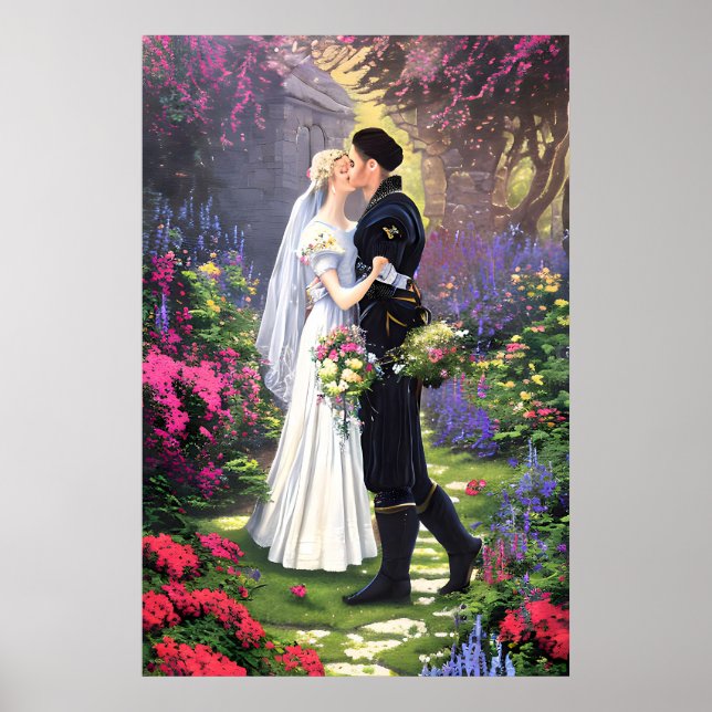 Couple in The Park-56476 Poster (Front)
