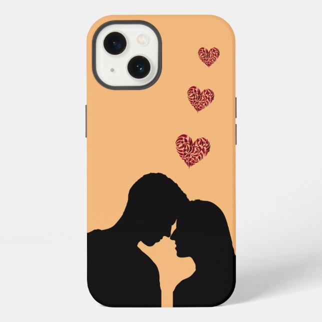 Couple iPhone Case (Back)