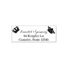 Couple King Queen | Elegant Wedding Return Address